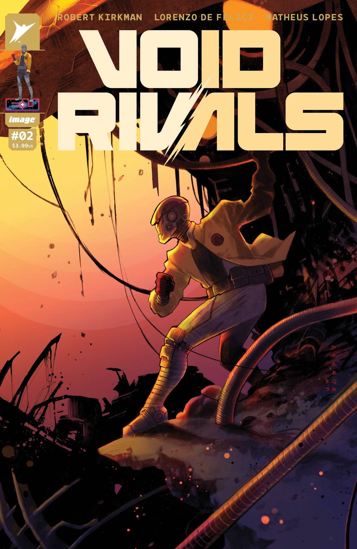 Image Comics Comic Books > Incentives VOID RIVALS #2 CVR D 1:25 COPY INCV DARBOE 70985303768200241 APR238111