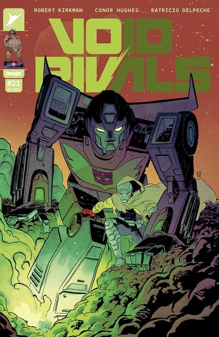 Image Comics Comic Books > Incentives VOID RIVALS #21 CVR E INC 1:50 HAYDEN SHERMAN VAR 70985303768202151 0525IM452