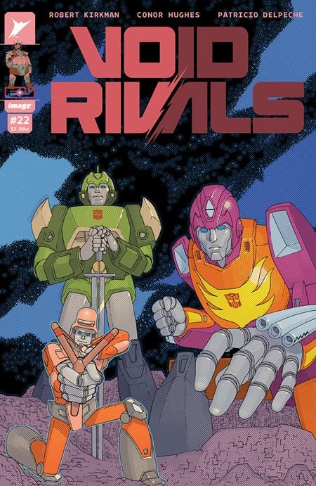 Image Comics Comic Books > Incentives VOID RIVALS #22 CVR C INC 1:10 MARTIN MORZZO & PATRICIO DELPECHE CONNECTING VAR 70985303768202231 0625IM407