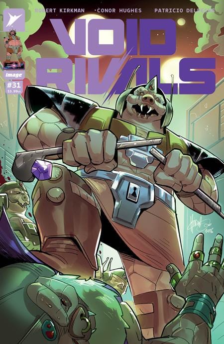 Image Comics Comic Books > Incentives VOID RIVALS #31 CVR D INC 1:25 MIRKA ANDOLFO VAR 70985303768203141 0426IM0446