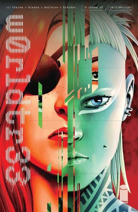 Image Comics Comic Books > Incentives W0RLDTR33 #10 CVR D INC 1:25 JESUS SAIZ VAR (MR) 70985303729301041 0324IM315