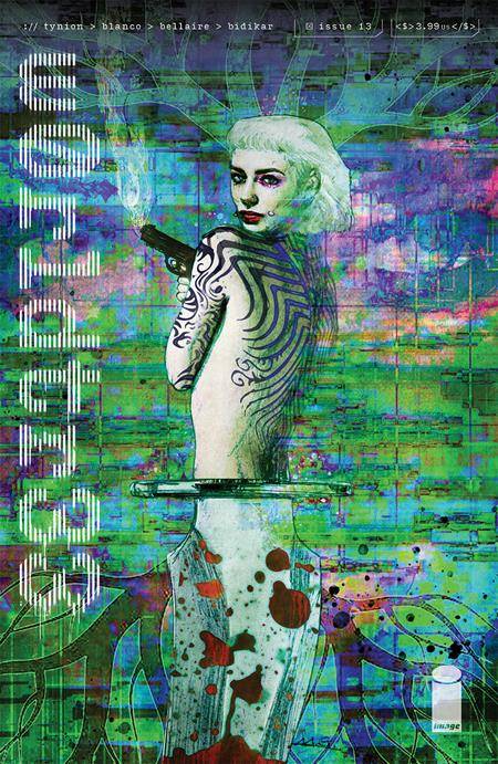 Image Comics Comic Books > Incentives W0RLDTR33 #13 CVR C INC 1:10 MICHAEL GAYDOS VAR (MR) 70985303729301331 1124IM404