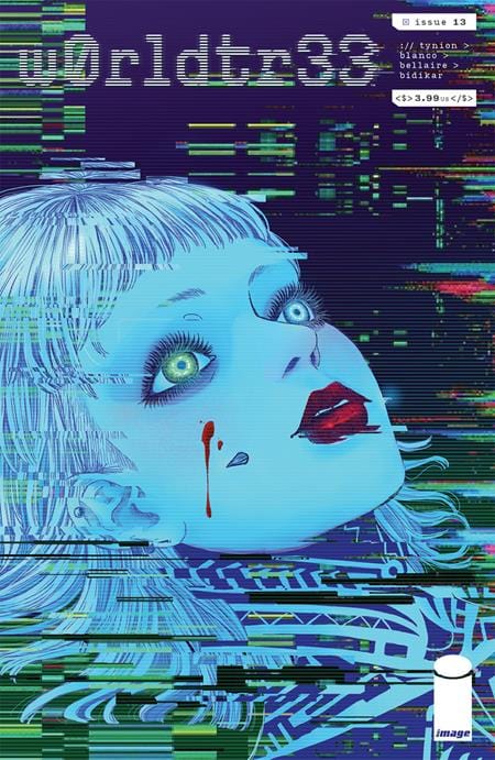 Image Comics Comic Books > Incentives W0RLDTR33 #13 CVR D INC 1:25 ANWITA CITRIYA VAR (MR) 70985303729301341 1124IM405