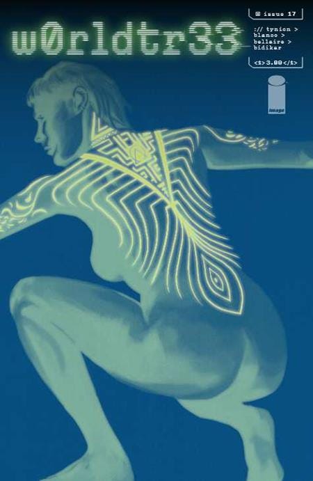 Image Comics Comic Books > Incentives W0RLDTR33 #17 CVR C INC 1:25 NATHAN FOX VAR (MR) 70985303729301731 1025IM0450