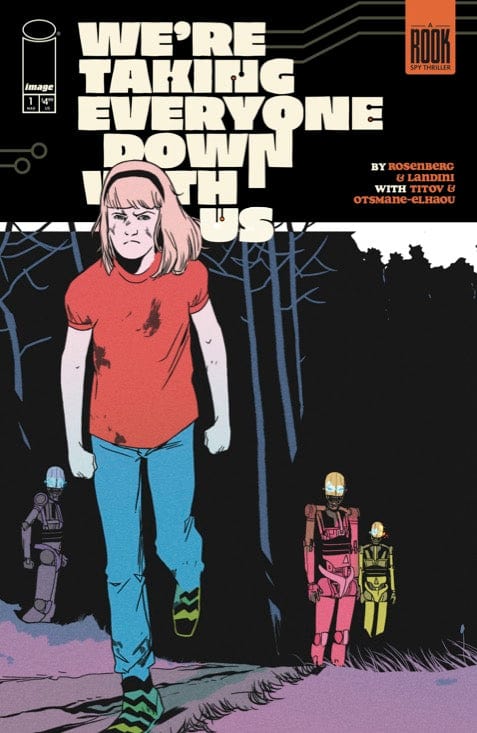 Image Comics Comic Books > Incentives WERE TAKING EVERYONE DOWN WITH US #1 (OF 5) THIRD EYE EXCLUSIVE VARIANT 70985304267900111 TE-WTEBD-1