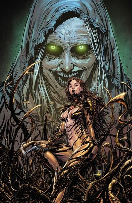 Image Comics Comic Books > Incentives WITCHBLADE #14 CVR E INC 1:25 RAYMOND GAY & ARIF PRIANTO VIRGIN VAR 70985304035401451 0725IM448