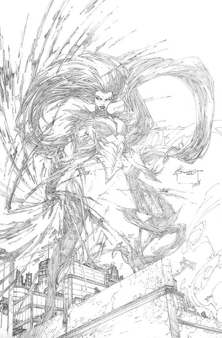 Image Comics Comic Books > Incentives WITCHBLADE #17 CVR D INC 1:50 BRETT BOOTH VAR 70985304035401741 1025IM0447