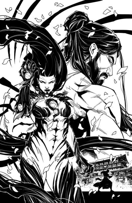 Image Comics Comic Books > Incentives WITCHBLADE ANNUAL (2026) #1 (ONE SHOT) CVR D INC 1:25 GIUSEPPE CAFARO B&W VAR 70985304579300141 1225IM0301