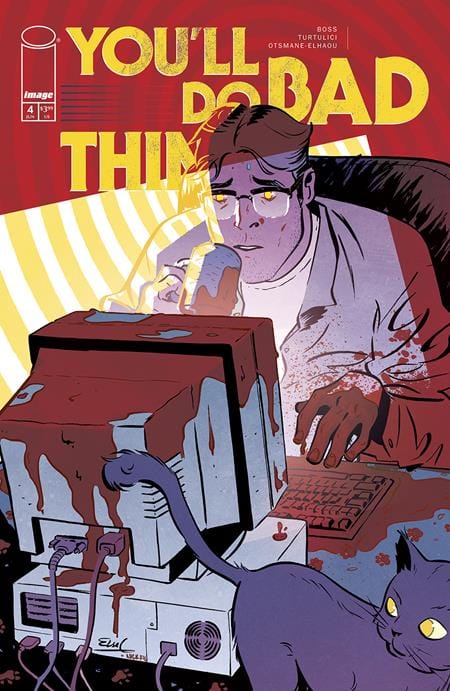 Image Comics Comic Books > Incentives YOULL DO BAD THINGS #4 (OF 6) CVR C INC 1:10 ELSA CHARRETIER VAR (MR) 70985304264800431 0425IM452