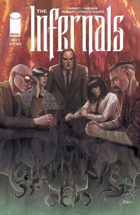 Image Comics Comic Books INFERNALS #1 CVR A PEARSON (MR) 70985303940200111 1223IM223