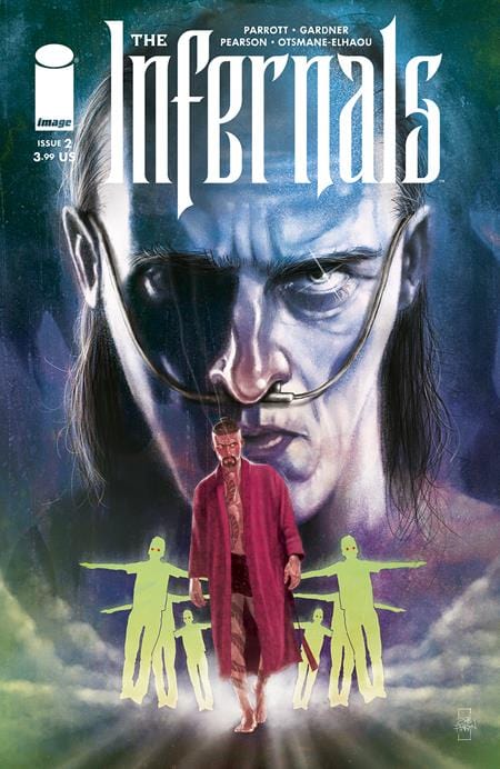 Image Comics Comic Books INFERNALS #2 CVR A JOHN J PEARSON (MR) 70985303940200211 0124IM269