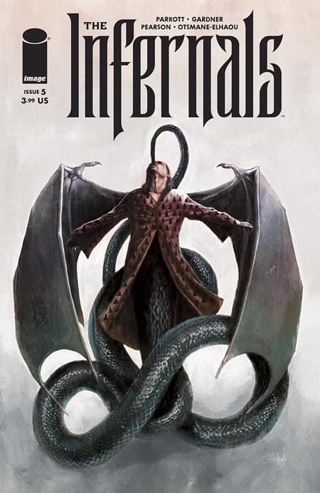 Image Comics Comic Books INFERNALS #5 CVR A JOHN J PEARSON (MR) 70985303940200511 0424IM288