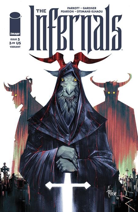 Image Comics Comic Books INFERNALS #5 CVR B JONATHAN GLAPION VAR (MR) 70985303940200521 0424IM289