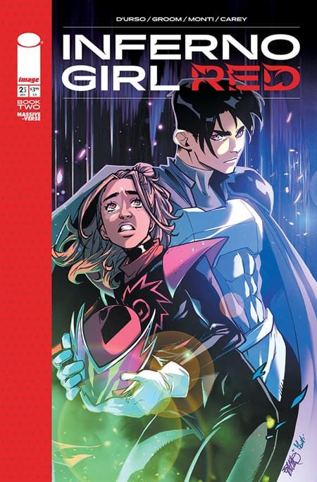 Image Comics Comic Books INFERNO GIRL RED BOOK TWO #2 (OF 3) CVR A ERICA D URSO 70985304502100211 1125IM0339