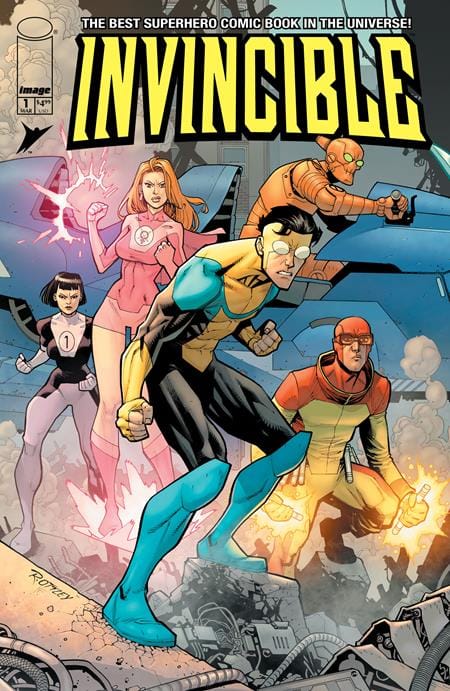 Image Comics Comic Books INVINCIBLE FOIL EDITION #1 REPRINT CVR C RYAN OTTLEY & NATHAN FAIRBAIRN VAR 70985304593900131 0126IM0304