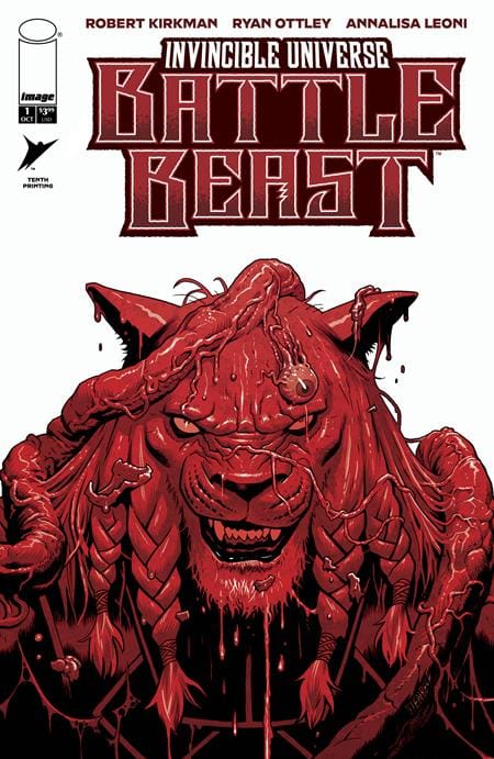 Image Comics Comic Books INVINCIBLE UNIVERSE BATTLE BEAST #1 10TH PTG CVR I BEN STENBECK VAR (Release Date: 10/14/2026) 70985304975300191 0826IM8152