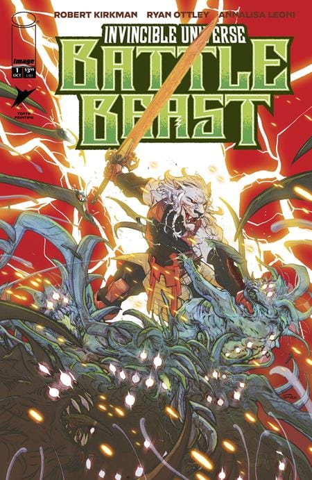 Image Comics Comic Books INVINCIBLE UNIVERSE BATTLE BEAST #1 10TH PTG CVR J CARMINE DI GIANDOMENICO VAR (Release Date: 10/14/2026) 70985304975300111 0826IM8153