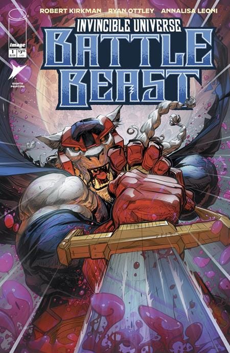 Image Comics Comic Books INVINCIBLE UNIVERSE BATTLE BEAST #1 8TH PTG 70985304269300118 0526IM8380