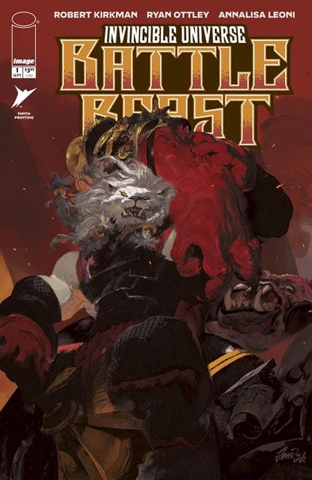 Image Comics Comic Books INVINCIBLE UNIVERSE BATTLE BEAST #1 9TH PTG (Release Date: 09/09/2026) 70985304269300119 0726IM8297