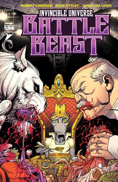 Image Comics Comic Books INVINCIBLE UNIVERSE BATTLE BEAST #10 CVR A RYAN OTTLEY & ANNALISA LEONI 70985304269301011 0426IM0391