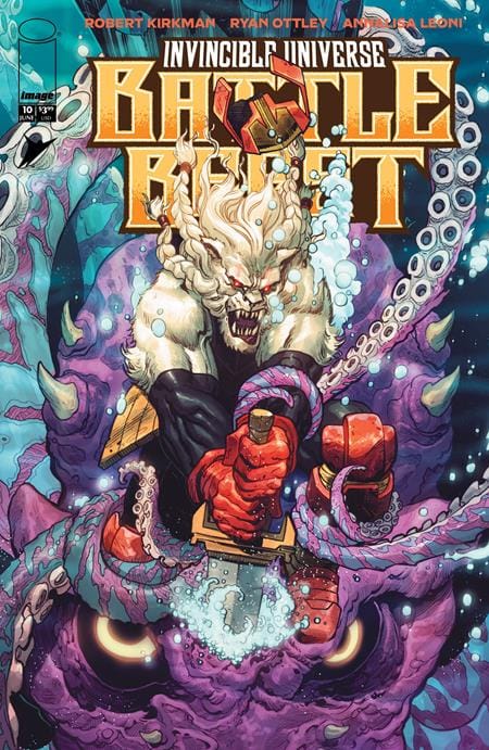 Image Comics Comic Books INVINCIBLE UNIVERSE BATTLE BEAST #10 CVR B JOSHUA CASSARA & ROMULO FAJARDO JR VAR 70985304269301021 0426IM0392