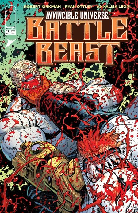 Image Comics Comic Books INVINCIBLE UNIVERSE BATTLE BEAST #11 CVR A RYAN OTTLEY & ANNALISA LEONI 70985304269301111 0526IM0385