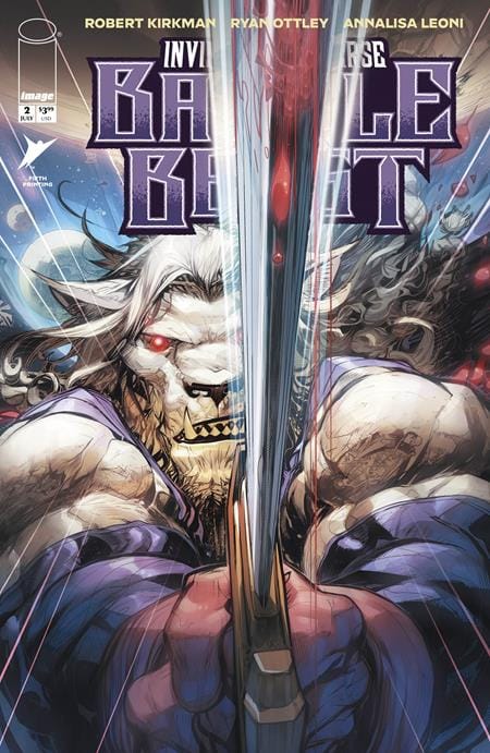 Image Comics Comic Books INVINCIBLE UNIVERSE BATTLE BEAST #2 5TH PTG 70985304269300215 0526IM8381