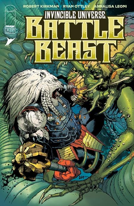Image Comics Comic Books INVINCIBLE UNIVERSE BATTLE BEAST #2 CVR B DOUG MAHNKE & ANNALISA LEONI VAR 70985304269300221 0325IM326