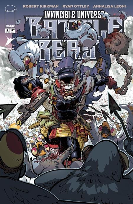 Image Comics Comic Books INVINCIBLE UNIVERSE BATTLE BEAST #3 5TH PTG 70985304269300315 0526IM8382
