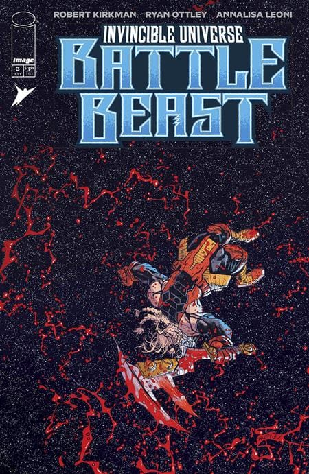 Image Comics Comic Books INVINCIBLE UNIVERSE BATTLE BEAST #3 CVR A RYAN OTTLEY & ANNALISA LEONI 70985304269300311 0425IM362