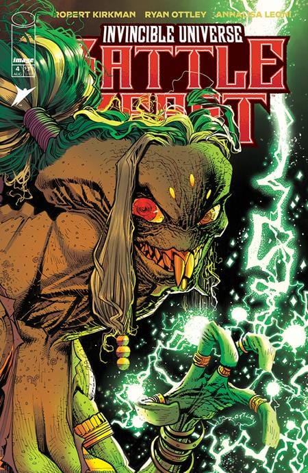 Image Comics Comic Books INVINCIBLE UNIVERSE BATTLE BEAST #4 CVR A RYAN OTTLEY & ANNALISA LEONI 70985304269300411 0525IM393