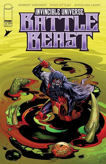 Image Comics Comic Books INVINCIBLE UNIVERSE BATTLE BEAST #4 CVR B RYAN SOOK VAR 70985304269300421 0525IM394