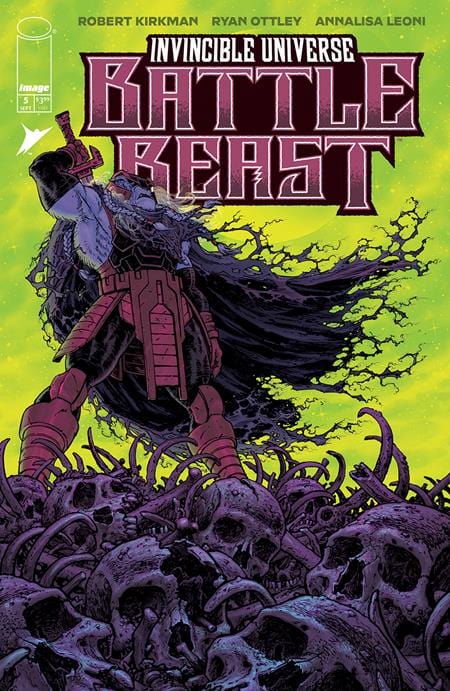 Image Comics Comic Books INVINCIBLE UNIVERSE BATTLE BEAST #5 CVR B TONY MOORE VAR 70985304269300521 0625IM347
