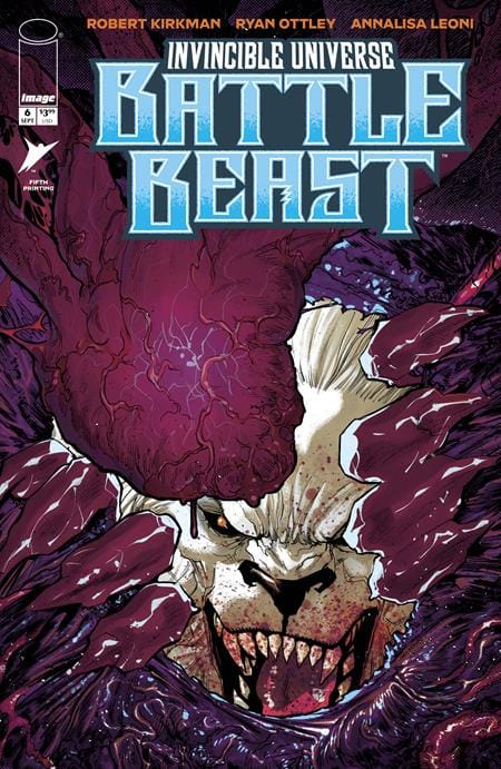 Image Comics Comic Books INVINCIBLE UNIVERSE BATTLE BEAST #6 5TH PTG (Release Date: 09/30/2026) 70985304269300615 0826IM8039