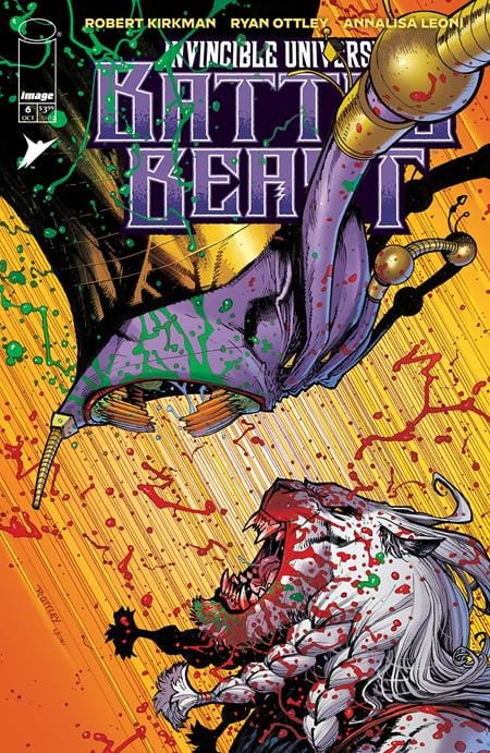 Image Comics Comic Books INVINCIBLE UNIVERSE BATTLE BEAST #6 CVR A RYAN OTTLEY & ANNALISA LEONI 70985304269300611 0725IM373
