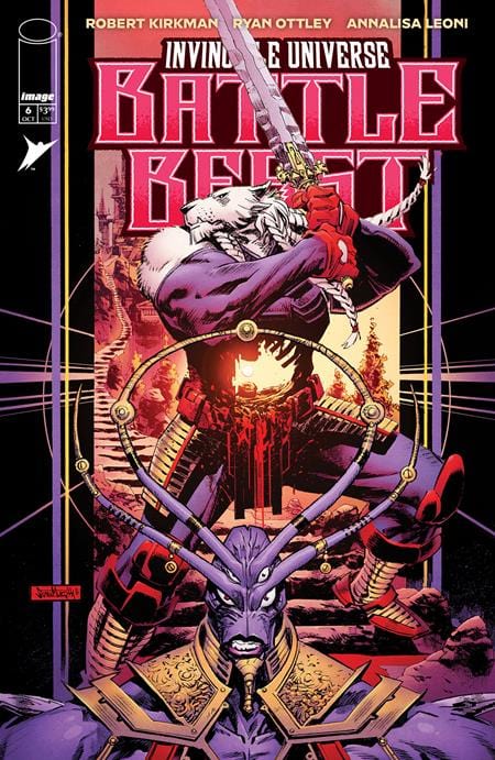 Image Comics Comic Books INVINCIBLE UNIVERSE BATTLE BEAST #6 CVR B SEAN MURPHY & SIMON GOUGH VAR 70985304269300621 0725IM374