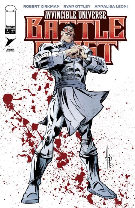 Image Comics Comic Books INVINCIBLE UNIVERSE BATTLE BEAST #7 2ND PTG 70985304269300712 0326IM8405