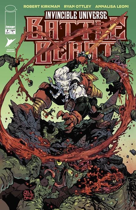 Image Comics Comic Books INVINCIBLE UNIVERSE BATTLE BEAST #7 4TH PTG (Release Date: 09/09/2026) 70985304269300714 0726IM8298