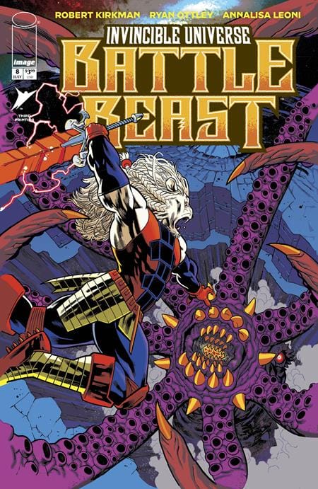 Image Comics Comic Books INVINCIBLE UNIVERSE BATTLE BEAST #8 3RD PTG 70985304269300813 0526IM8387