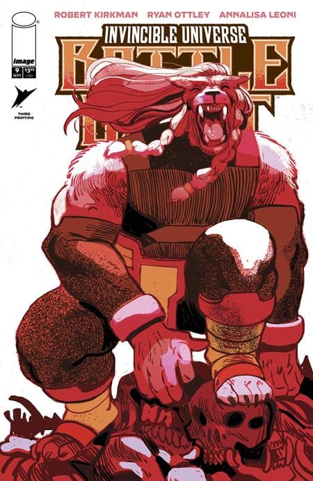 Image Comics Comic Books INVINCIBLE UNIVERSE BATTLE BEAST #9 3RD PTG (Release Date: 09/09/2026) 70985304269300913 0726IM8300