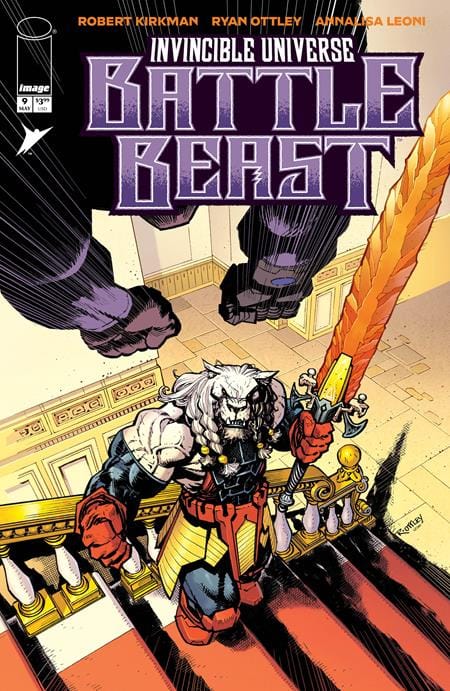 Image Comics Comic Books INVINCIBLE UNIVERSE BATTLE BEAST #9 CVR A RYAN OTTLEY & ANNALISA LEONI 70985304269300911 0326IM0350