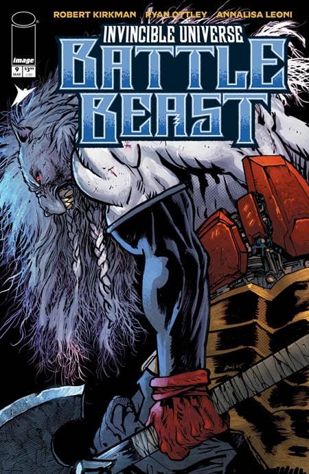 Image Comics Comic Books INVINCIBLE UNIVERSE BATTLE BEAST #9 CVR B DANIEL WARREN JOHNSON & MIKE SPICER VAR 70985304269300921 0326IM0351