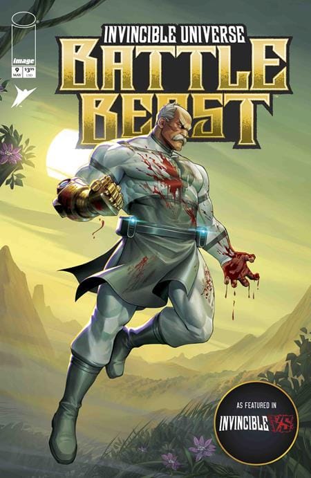 Image Comics Comic Books INVINCIBLE UNIVERSE BATTLE BEAST #9 CVR H DAN EDER VS VARIANT 70985304269300981 0326IM8000