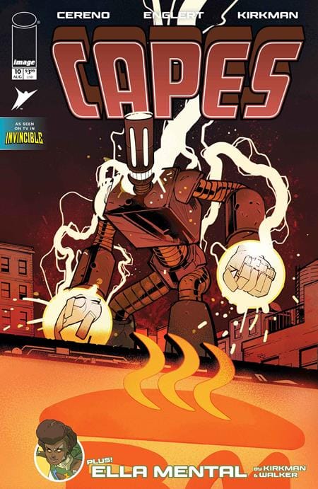 Image Comics Comic Books INVINCIBLE UNIVERSE CAPES #10 CVR B CONOR HUGHES VAR (Release Date: 08/26/2026) 0626IM0308