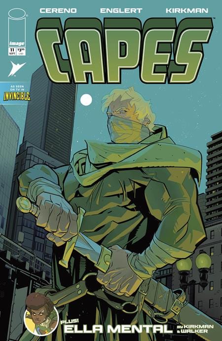 Image Comics Comic Books INVINCIBLE UNIVERSE CAPES #11 CVR B CONOR HUGHES VAR (Release Date: 09/23/2026) 70985304498701121 0726IM0394