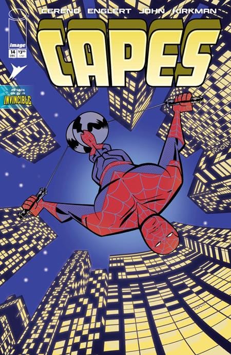 Image Comics Comic Books INVINCIBLE UNIVERSE CAPES #14 CVR D MICHAEL AVON OEMING & TAKI SOMA VAR (Release Date: 12/23/2026) 70985304498701441 1026IM0319