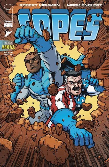 Image Comics Comic Books INVINCIBLE UNIVERSE CAPES #2 2ND PTG 70985304498700212 0126IM8592