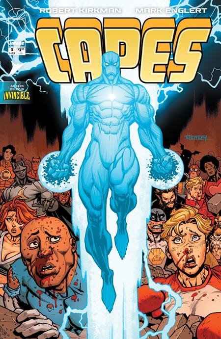 Image Comics Comic Books INVINCIBLE UNIVERSE CAPES #5 CVR A RYAN OTTLEY & DAVE MCCAIG 70985304498700511 0126IM0335