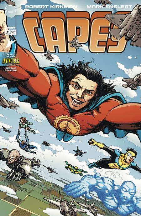 Image Comics Comic Books INVINCIBLE UNIVERSE CAPES #6 2ND PTG 70985304498700612 0426IM8269