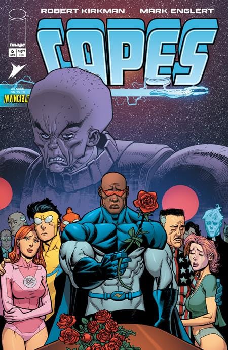 Image Comics Comic Books INVINCIBLE UNIVERSE CAPES #6 CVR A RYAN OTTLEY & DAVE MCCAIG 70985304498700611 0226IM0365